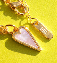 Load image into Gallery viewer, **MINI** DOUBLE SIDED 🖤HAPPY 🖤 HEART