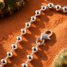 Load image into Gallery viewer, ••SILVER••BE YOU ⚡️BALL CHAIN