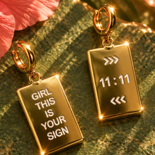 Load image into Gallery viewer, ••NEW•• 11:11 ✨ CHARM ONLY (double sided) mantras
