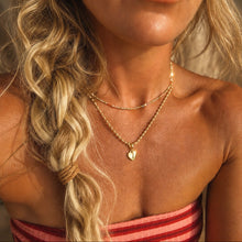 Load image into Gallery viewer, ••LAST ONE•• DELICATE HEART OF GOLD ⚡️NECKLACE