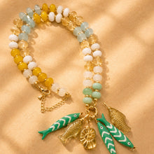 Load image into Gallery viewer, **last one**🐚BEACH TREASURE CHARM NECKLACE