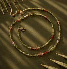 Load image into Gallery viewer, ••NEW•• GOOD LUCK - DELICATE GEMSTONE LAYERING NECKLACES