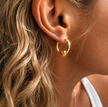 Load image into Gallery viewer, YOU GOT THIS ♥ HEART♥ HOOPS (double sided)