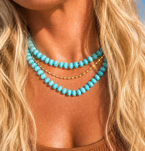 Load image into Gallery viewer, ••NEW•• TURQUOISE GEMSTONE ✨NECKLACE