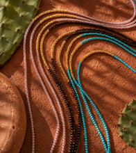 Load image into Gallery viewer, ••NEW•• DELICATE GEMSTONE•• COOL GIRL•• LAYERING NECKLACE