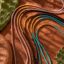 Load image into Gallery viewer, ••NEW•• DELICATE GEMSTONE•• COOL GIRL•• LAYERING NECKLACE