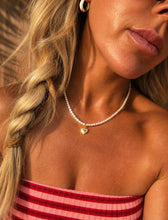 Load image into Gallery viewer, ••NEW•• DELICATE HEART OF GOLD & TURQUOISE DREAM ⚡️NECKLACE