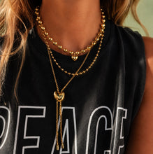 Load image into Gallery viewer, ••last one•• BOLO ♥ BE YOU BABE NECKLACE