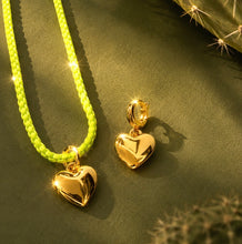 Load image into Gallery viewer, ••SALE•• DOUBLE SIDED CHARM ONLY ⚡️RAVING HEART CHARMS
