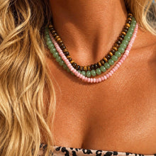 Load image into Gallery viewer, GREEN AVENTURINE GEMSTONE ✨NECKLACE