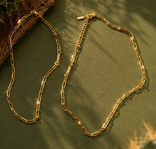 Load image into Gallery viewer, DBL⚡️ PAPERCLIP ♥ NECKLACE