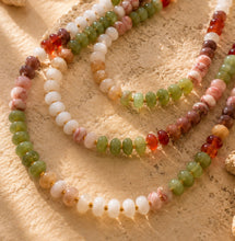 Load image into Gallery viewer, ••last one•• HARMONY ✨COOL GIRL GEMSTONE NECKLACE