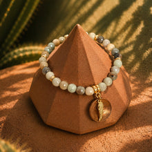 Load image into Gallery viewer, **last one** PENNIES FROM HEAVEN 🪽 OCEAN AMAZONITE
