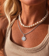 Load image into Gallery viewer, ••NEW•• DIMES FROM HEAVEN NECKLACE (gold & silver)