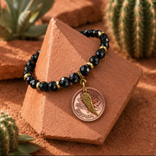 Load image into Gallery viewer, PENNIES FROM HEAVENš¤ BLACK ONYX