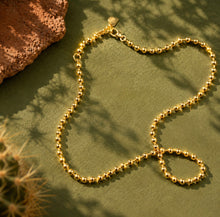 Load image into Gallery viewer, ••GOLD•• BE YOU ♥ BALL CHAIN