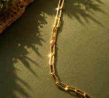 Load image into Gallery viewer, DBL⚡️ PAPERCLIP ♥ NECKLACE
