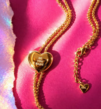 Load image into Gallery viewer, LOVE YOURSELF HEART 💖BOLO ♥ BE YOU BABE