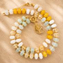Load image into Gallery viewer, **last one**🐚BEACH TREASURE CHARM NECKLACE