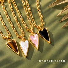 Load image into Gallery viewer, ••NEW•• DOUBLE SIDED RAVING HEARTS 🩷CHARM ONLY
