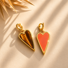 Load image into Gallery viewer, ••NEW•• DOUBLE SIDED RAVING HEARTS 🩷CHARM ONLY