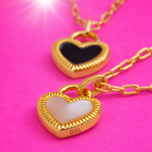 Load image into Gallery viewer, ••50% OFF•• MINI ♥ OG HEART ♥ NECKLACE ** (double sided) **