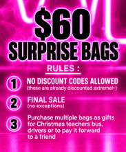 Load image into Gallery viewer, $60 🩷SURPRISE BAG🩷 launching SEPTEMBER 11th @ 11:11 am
