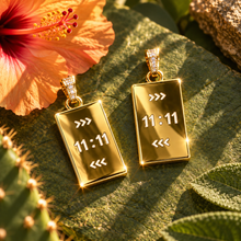 Load image into Gallery viewer, ••NEW•• 11:11 ✨ CHARM ONLY (double sided) mantras