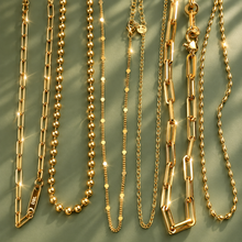 Load image into Gallery viewer, ••NEW •• DBL⚡️♥ LAYERING NECKLACES
