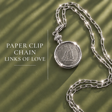 Load image into Gallery viewer, ••SILVER•• DIME 🖤LOCKET NECKLACE