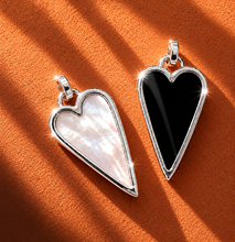 Load image into Gallery viewer, ••NEW•• DOUBLE SIDED RAVING HEARTS 🩷CHARM ONLY