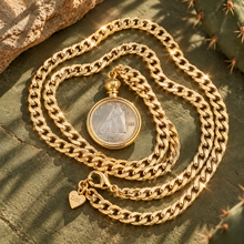 Load image into Gallery viewer, ••NEW•• DIME NECKLACE **SILVER 24" LONG**