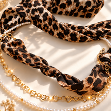 Load image into Gallery viewer, ••NEW•• DBL ⚡️BANDANA NECKLACE