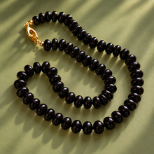 Load image into Gallery viewer, ••ONE OF A KIND•• SLAY + BLACK ONYX GEMSTONE NECKLACE ✨