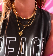 Load image into Gallery viewer, ••GOLD•• BE YOU ♥ BALL CHAIN