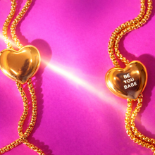 Load image into Gallery viewer, LOVE YOURSELF HEART 💖BOLO ♥ BE YOU BABE