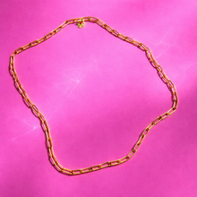 Load image into Gallery viewer, DBL⚡️PAPERCLIP ♥ NECKLACE