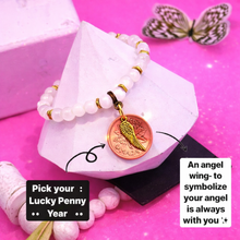 Load image into Gallery viewer, PENNIES FROM HEAVEN ✨ WHITE SELENITE STONE OF ANGELS ✨