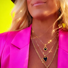 Load image into Gallery viewer, ••50% OFF•• MINI ♥ OG HEART ♥ NECKLACE ** (double sided) **