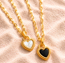 Load image into Gallery viewer, ••50% OFF•• MINI ♥ OG HEART ♥ NECKLACE ** (double sided) **