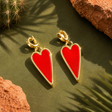 Load image into Gallery viewer, ••SALE•• DOUBLE SIDED CHARM ONLY ⚡️RAVING HEART CHARMS