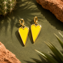 Load image into Gallery viewer, ••SALE•• DOUBLE SIDED CHARM ONLY ⚡️RAVING HEART CHARMS