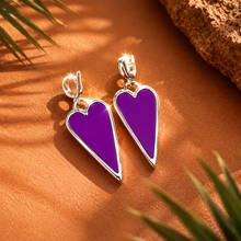 Load image into Gallery viewer, ••SALE•• DOUBLE SIDED CHARM ONLY ⚡️RAVING HEART CHARMS