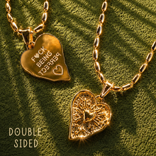 Load image into Gallery viewer, Fš¤CK BEING PERFECT ā¢ā¢MANTRA NECKLACE (double sided)