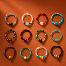 Load image into Gallery viewer, ••NEW•• COOL GIRL 💖GEMSTONE ⚡️RINGS 💖