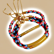Load image into Gallery viewer, KEEP F♥CKING GOING♥MANTRA BRACELET