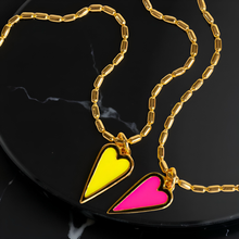 Load image into Gallery viewer, ** last one** 2 in 1••double sided ♥MINI ♥HEART