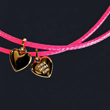 Load image into Gallery viewer, MOOD BOOSTING 🖤HAPPY HEART CHOKERS