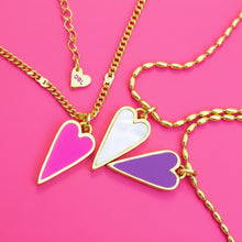 Load image into Gallery viewer, HAPPY HEART♥ NECKLACE ♥ GOLD