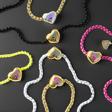 Load image into Gallery viewer, ELECTRIC LOVE ⚡️NECKLACE•• gold••